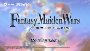 Fantasy Maiden Wars Touhou Project Game Heads West for Switch, PC