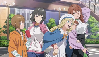 Toaru Anbu no Item Anime Casts Hana Hishikawa