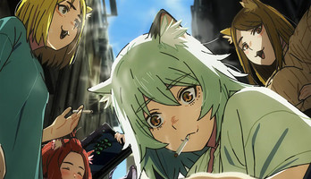 Chainsmoker Cat Anime Announces 6 More Cast Members, July 2 Debut
