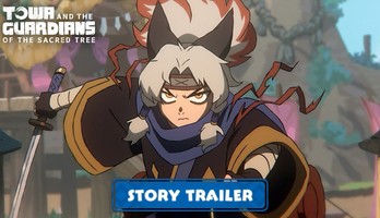 Towa and the Guardians of the Sacred Tree Game's Trailer Previews Story