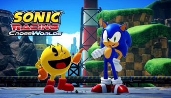 Sonic Racing CrossWorlds Game Gets Pac-Man Collaboration DLC in Early 2026