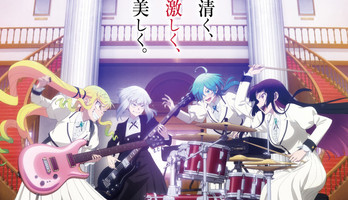 Rock is a Lady's Modesty Anime Reveals English Dub Cast, September 17 Debut