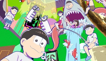 Crunchyroll to Stream Mr. Osomatsu Season 4, Puniru is a Kawaii Slime Season 2, Tougen Anki Anime
