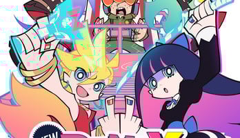 New Panty & Stocking Anime's Main Trailer Unveils July 9 TV Premiere