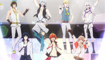 Crunchyroll to Stream IDOLiSH7 1st Beat Compilation Films
