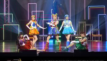 Pretty Guardian Sailor Moon The Super Live Stage Show Streams in N. America on YouTube