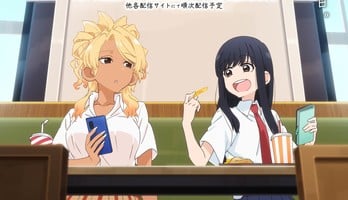 See You Tomorrow at the Food Court Anime Unveils Visual, July 7 Debut