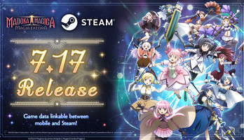 Madoka Magica: Magia Exedra Game Launches on Steam on July 17