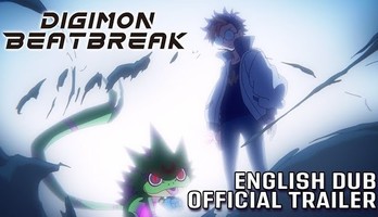Digimon Beatbreak Anime's Trailer Reveals December 27 Debut for English Dub