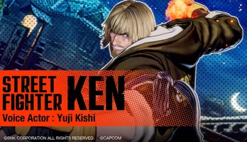 Fatal Fury: City of the Wolves Game Previews Ken in Video