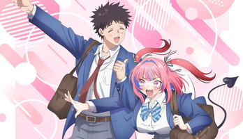 Mistress Kanan is Devilishly Easy Anime Casts Aoi Koga, Seiichirō Yamashita