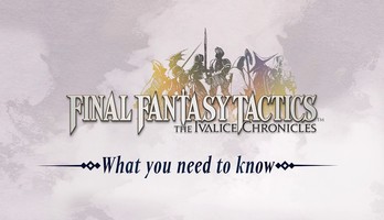 Final Fantasy Tactics Game Remaster Teases Enhancements in Video