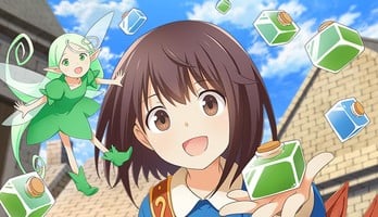 'Potion, Waga Mi o Tasukeru' Isekai Novels Get TV Anime in October