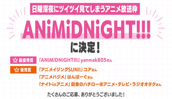 ABC TV Reveals New 'ANiMiDNiGHT!!!' Programming Block for Sunday Nights