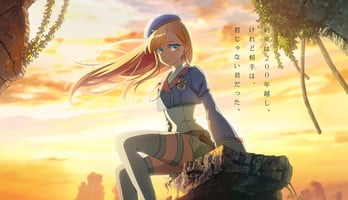 P.A. Works Reveals Original TV Anime Towa no Yugure for October Debut