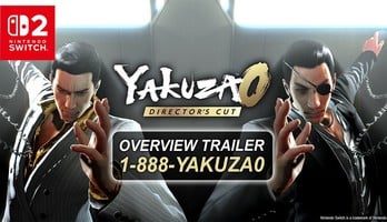 Yakuza 0: Director's Cut Game Streams Overview Trailer with Hotline Number