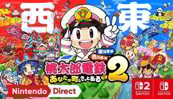 Konami Reveals Momotaro Dentetsu 2 Game for Release on Switch, Switch 2 on November 13