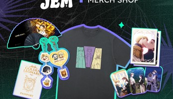 Tappytoon Returns to Anime NYC 2025 with Exclusive Club JEM Merch