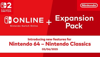 Nintendo Switch Online + Expansion Pack Introduces New Features for Nintendo 64