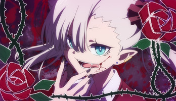 Li'l Miss Vampire Can't Suck Right Anime Streams Teaser Promo Video