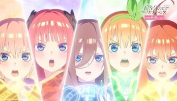 The Quintessential Quintuplets RPG Streams Opening Anime