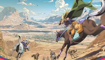 JoJo's Bizarre Adventure Part 7: Steel Ball Run Manga Gets Anime
