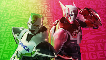 Tiger & Bunny Anime Gets Stage Play to Celebrate 15th Anniversary