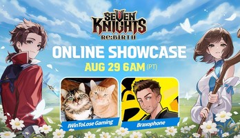 Seven Knights Re:BIRTH Remake Game Launches Worldwide on September 18 for Smartphones, PC