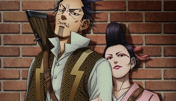 1st Golden Kamuy Spinoff Novel to Bundle New Anime on Blu-ray
