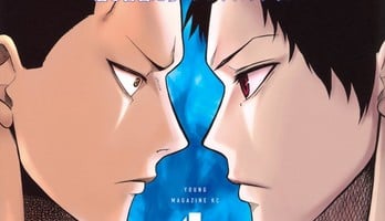 Shin Kibayashi, Gohoubi's Blue Fight Manga Ends
