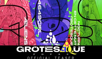 CloverWorks' Original Anime Film Grotesqqque Reveals 2026 Debut in New Video