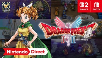 Dragon Quest I & II HD-2D Remake Game Previewed in New Trailer