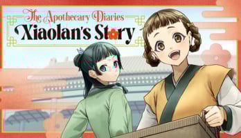 Manga Up! Global Adds The Apothecary Diaries: Xiaolan's Story, The Magic Swordsmith, A Starlit Darkness Manga