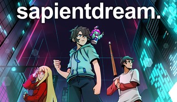 Slushii Launches Original Sci-Fi Webtoon Sapient Dream on WEBTOON in July