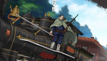 Golden Kamuy Anime's Final Arc Continues in Winter With 'Runaway Train' Climax
