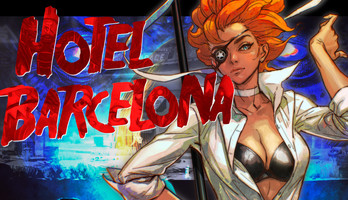 Suda51, Swery65's Hotel Barcelona Game Launches in September