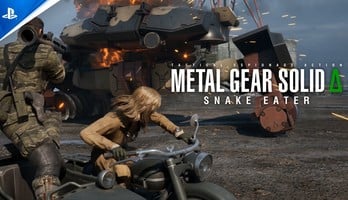 Metal Gear Solid Δ: Snake Eater Game Previews Gameplay