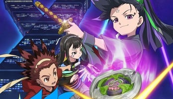 Beyblade X Anime's 2nd Season Debuts on Disney XD