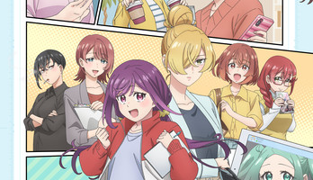 A Mangaka's Weirdly Wonderful Workplace Anime Reveals 2 New Cast, October 6 Debut
