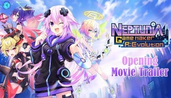 Neptunia Game Maker R:Evolution Game Releases for Steam This Year