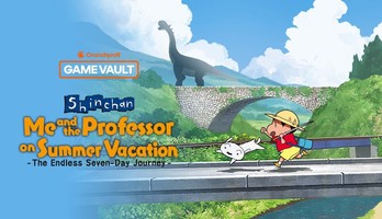 Crunchyroll Adds Shin-Chan: Me and the Professor Game on Mobile