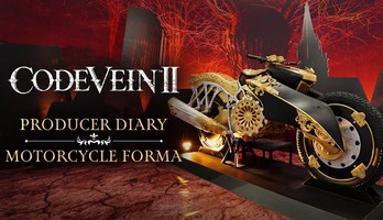 Code Vein II Game Introduces Motorcycle in New Producer Diary Video