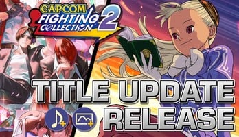 Capcom Fighting Collection 2 Game Outlines Free Update in Trailer