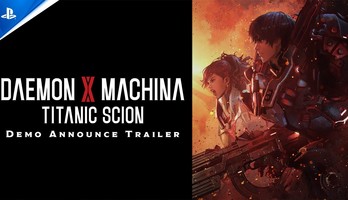 Daemon x Machina: Titanic Scion Game's Trailer Reveals Playable Demo