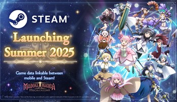 Madoka Magica: Magia Exedra Game Launches for PC in Summer
