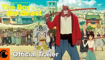 The Boy and the Beast Film Returns to U.S. Theaters on August 18 for 1 Day