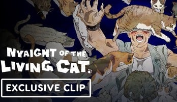 Nyaight of the Living Cat Anime's 1st 2 Minutes Streamed