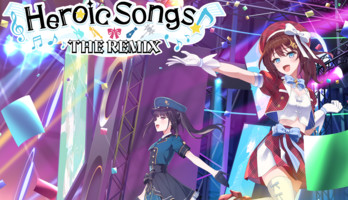 Frontier Works Releases Heroic Songs: the Remix! Game in English in September