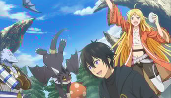 A Gatherer's Adventure in Isekai Anime Reveals 1st Promo Video, Key Visual