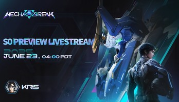 Mecha Break Multiplayer Shooter Game's Livestream Reveals New Striker, Maps, Modes, Season 0 Preview